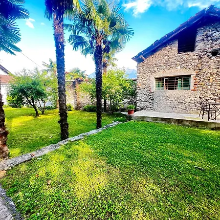 The Garden Of The Convent On * Domaso
