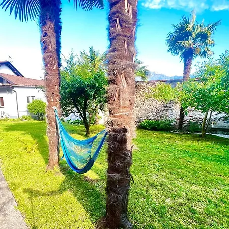 The Garden Of The Convent On * Domaso